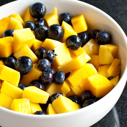 Mango Blueberry Salad