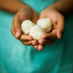 Coconut Laddu
