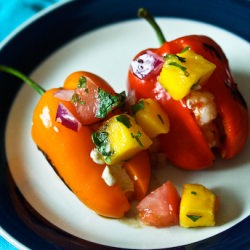Toritos: Little Stuffed Peppers