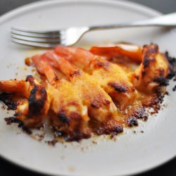 Ketchup Cheese Prawns