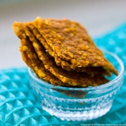 Raw Cheese-y Quackers