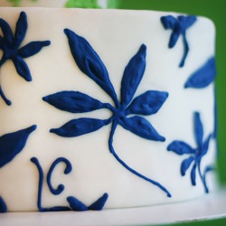 Botanical Wedding Cake