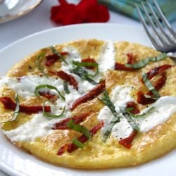 Caprese Frittata