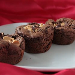 Peanut Butter Cup Brownies