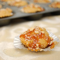 Salted Caramel Cookie Bites