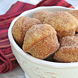 Mini Donut Muffins