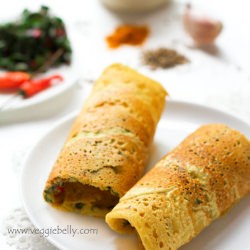 Chickpea Flour Crepe