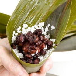 Red Bean Zong Zi (With Video)