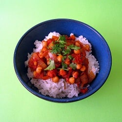 Tunisian Chickpeas