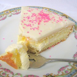 Lemon Smitten Cake
