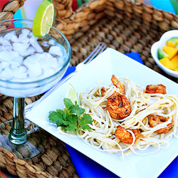 Spicy Chipotle Grilled Shrimp