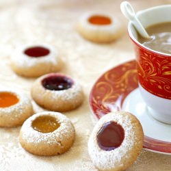 Thumbprint Cookie Craze