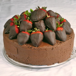 Chocolate Fudge Cake