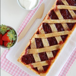 Strawberry Crostata