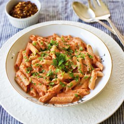 Creamy Tomato Vodka Pasta