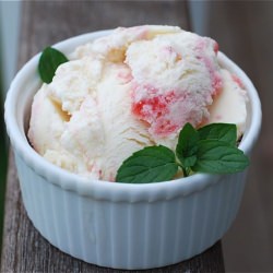 Stawberry Mint Ice-Cream