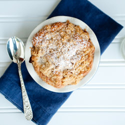 Blueberry Cobbler