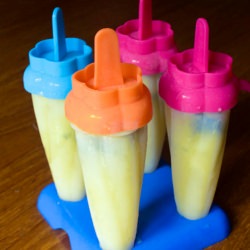 Mango Mojito Popsicles