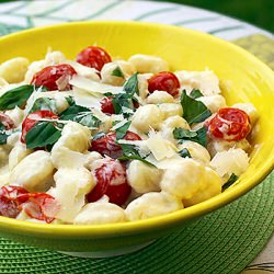 Gnocchi with Roasted Tomatoes