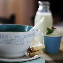Pea and Mint Soup