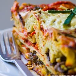 Vegan Lasagna with Ricotta
