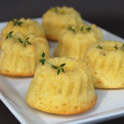 Thyme and Lemon Cupcakes