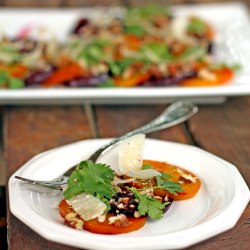 Summer Roasted Beet Salad