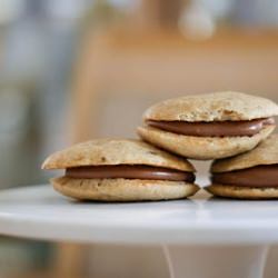 Banana Nutella Whoopie Pies
