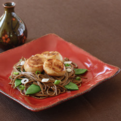 Spicy Orange Soy Soba Noodles