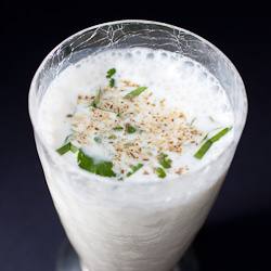 Chaas – Gujarati Salted Lassi