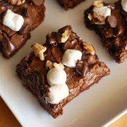 Rocky Road Brownies