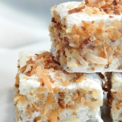 Toasted Tropical Marshmallows