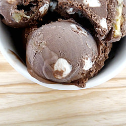 Rocky Road Ice Cream
