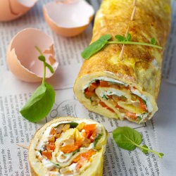 Omelette Rollup