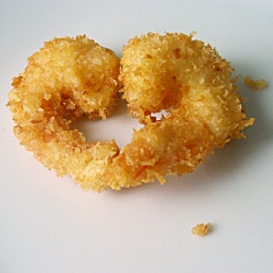 Deep Fried Prawns