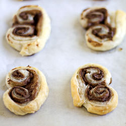 Nutella Palmier