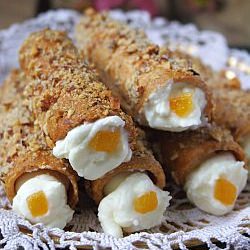 Oven Baked Cannoli