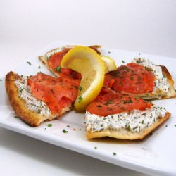 Smoked Salmon Quesadillas
