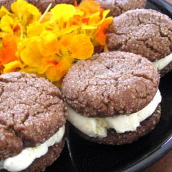 Lemon Ice Cream Sandwiches