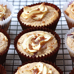 Apple and Blueberry Muffins