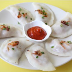 Steamed Vegetable Dumplings
