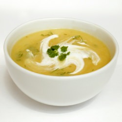 Smooth Cauliflower Cream Soup