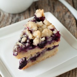 Lemon Blueberry Crumb Bars