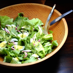 Fresh Lemon-Parsley Vinaigrette