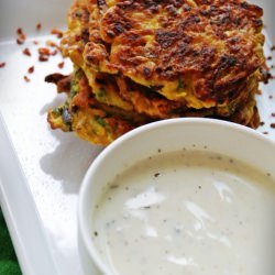 Zucchini Frittercakes