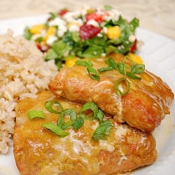 Asian Salmon
