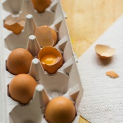 Organic Eggs From Farmer’s Market