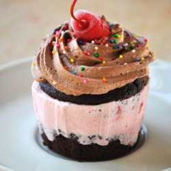 Ice Cream Cupcakes