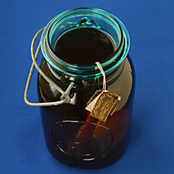 Sun Tea In A Jar