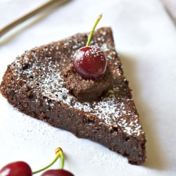 Chocolate Cherry Gateau
